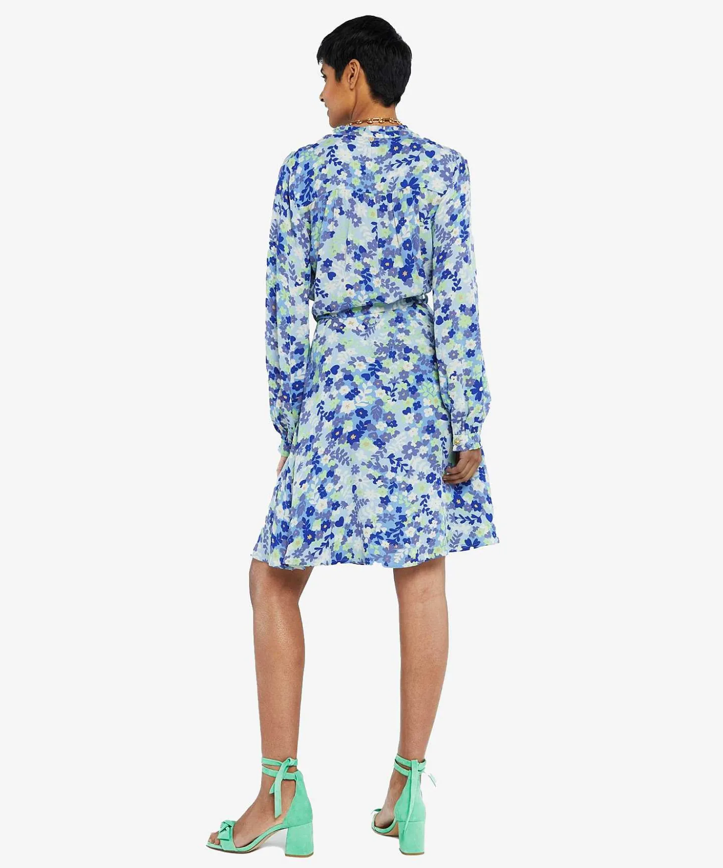 Vestido Fabienne Chapot Millefleurs Dorien
