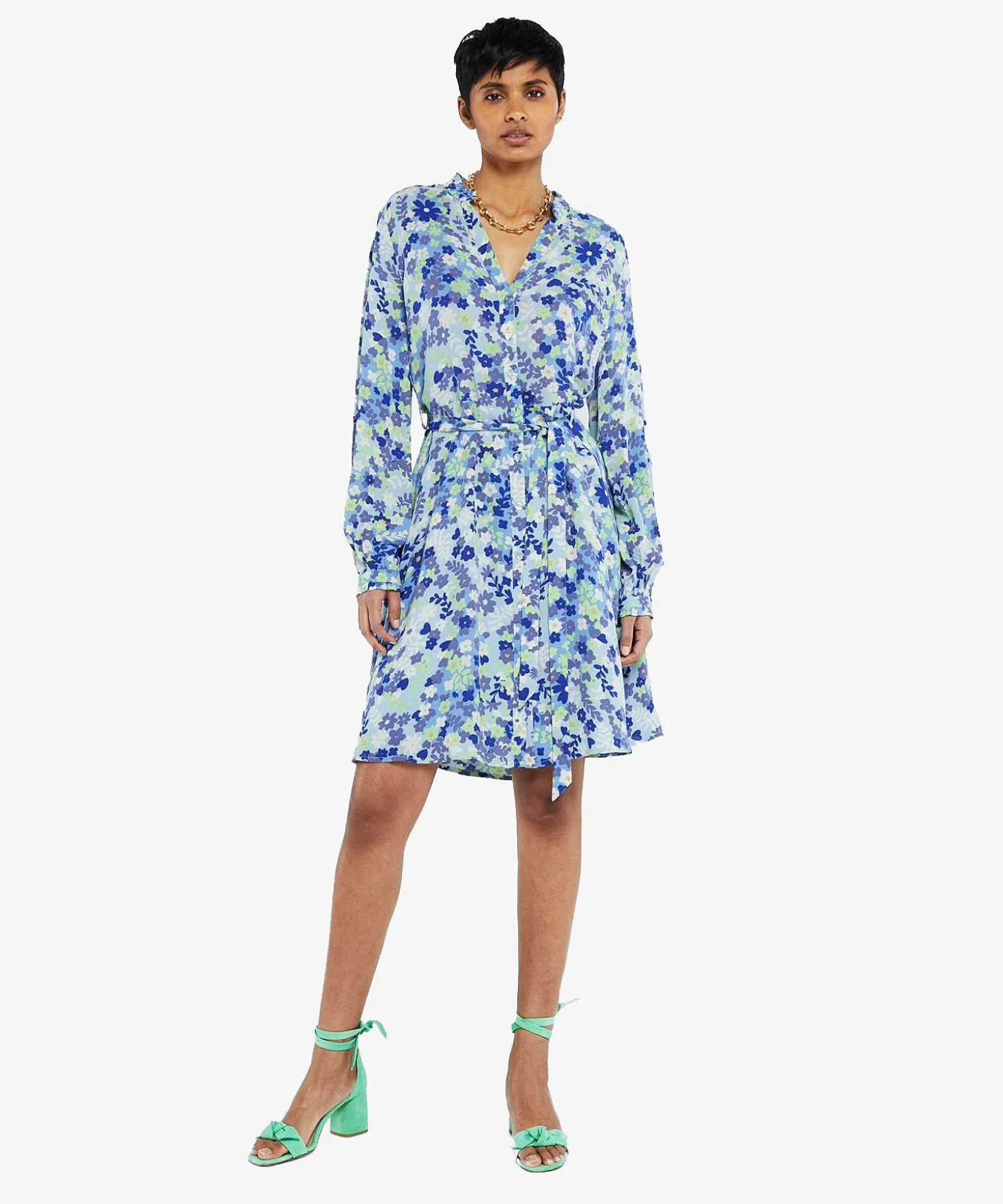 Vestido Fabienne Chapot Millefleurs Dorien