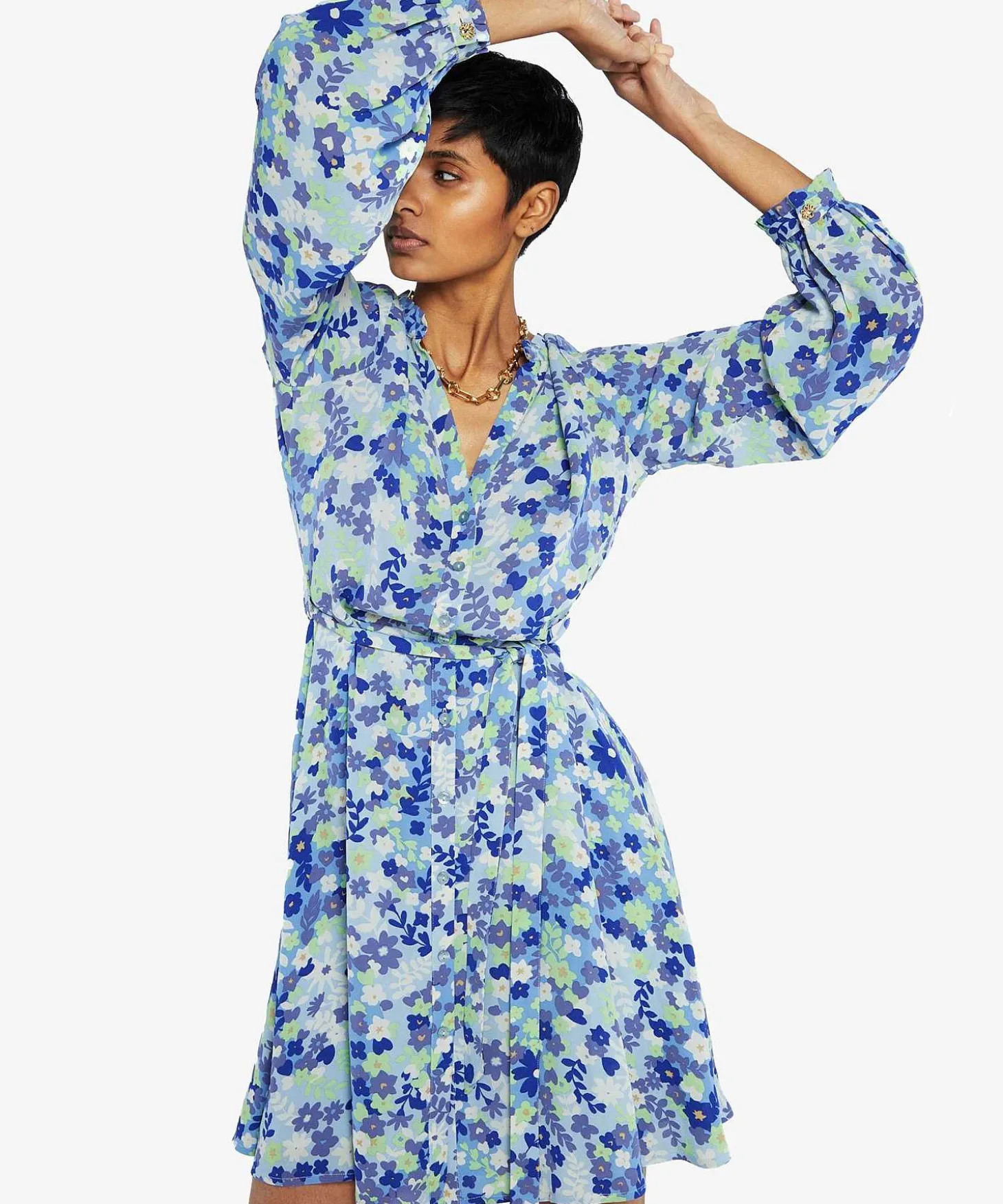 Vestido Fabienne Chapot Millefleurs Dorien