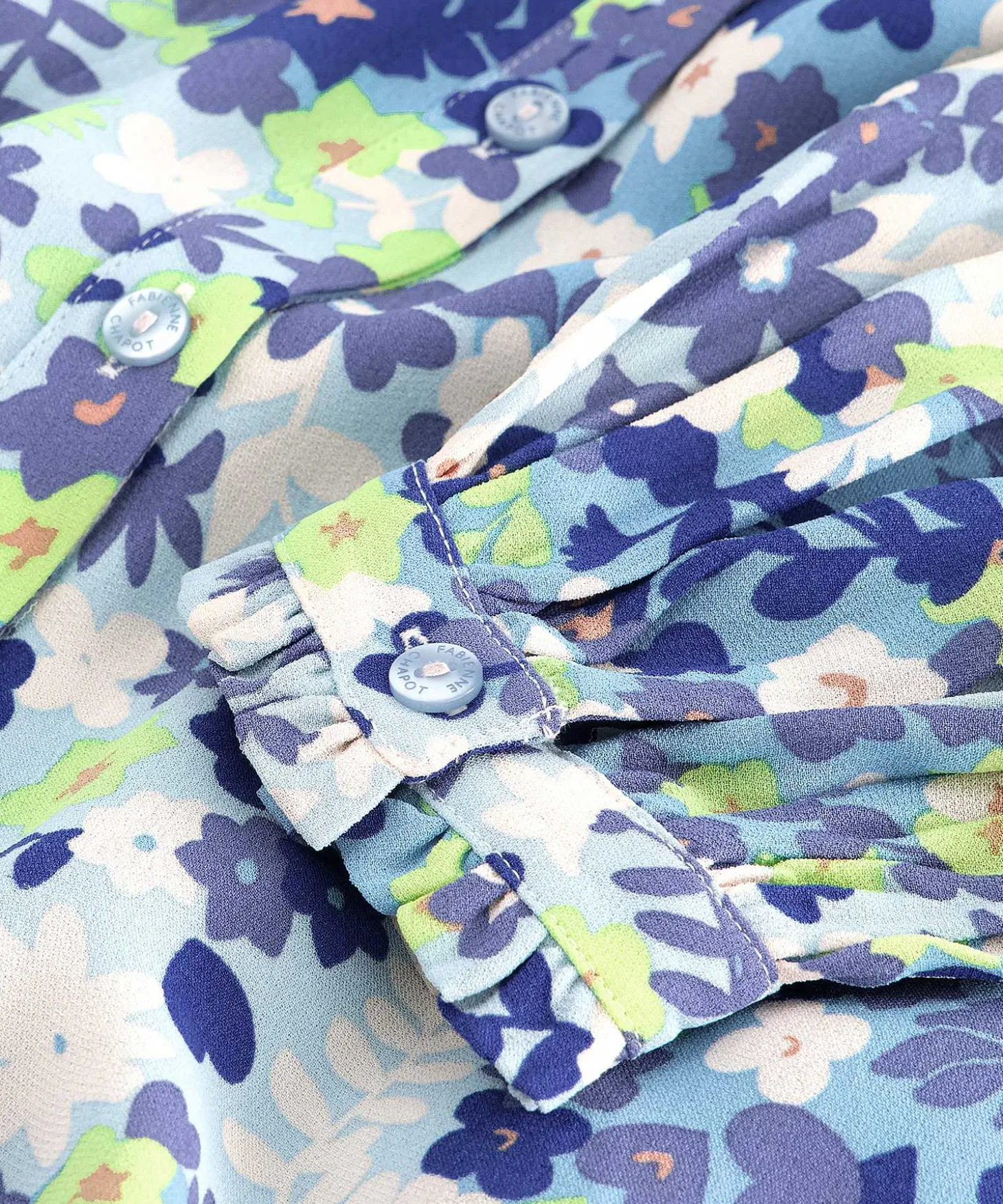 Vestido Fabienne Chapot Millefleurs Dorien