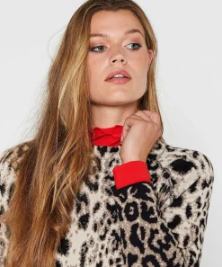 Vestido Giulia E Tu Col Animal Print