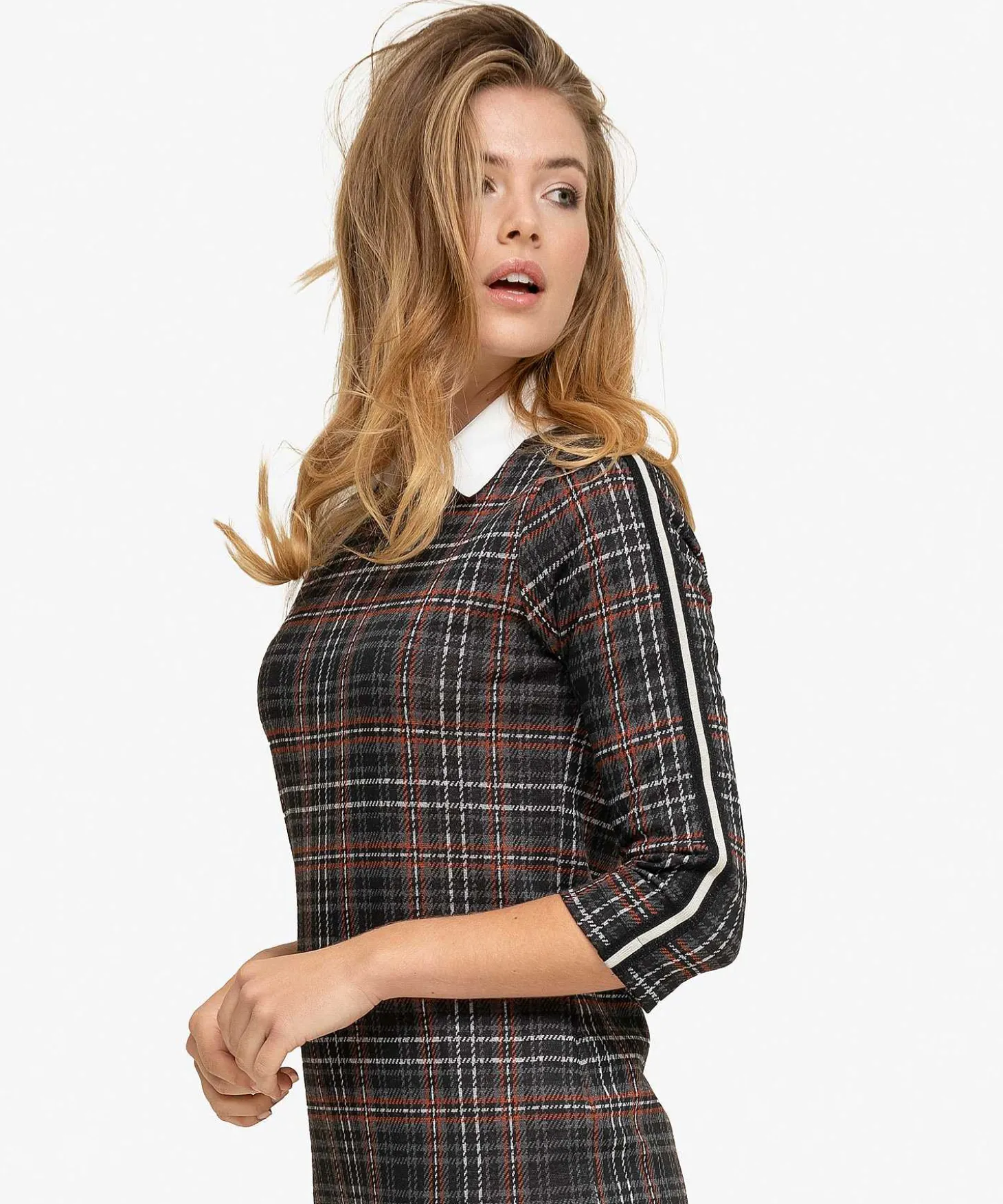Vestido Giulia E Tu Con Cuadros