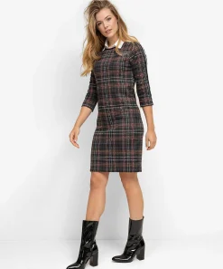 Vestido Giulia E Tu Con Cuadros