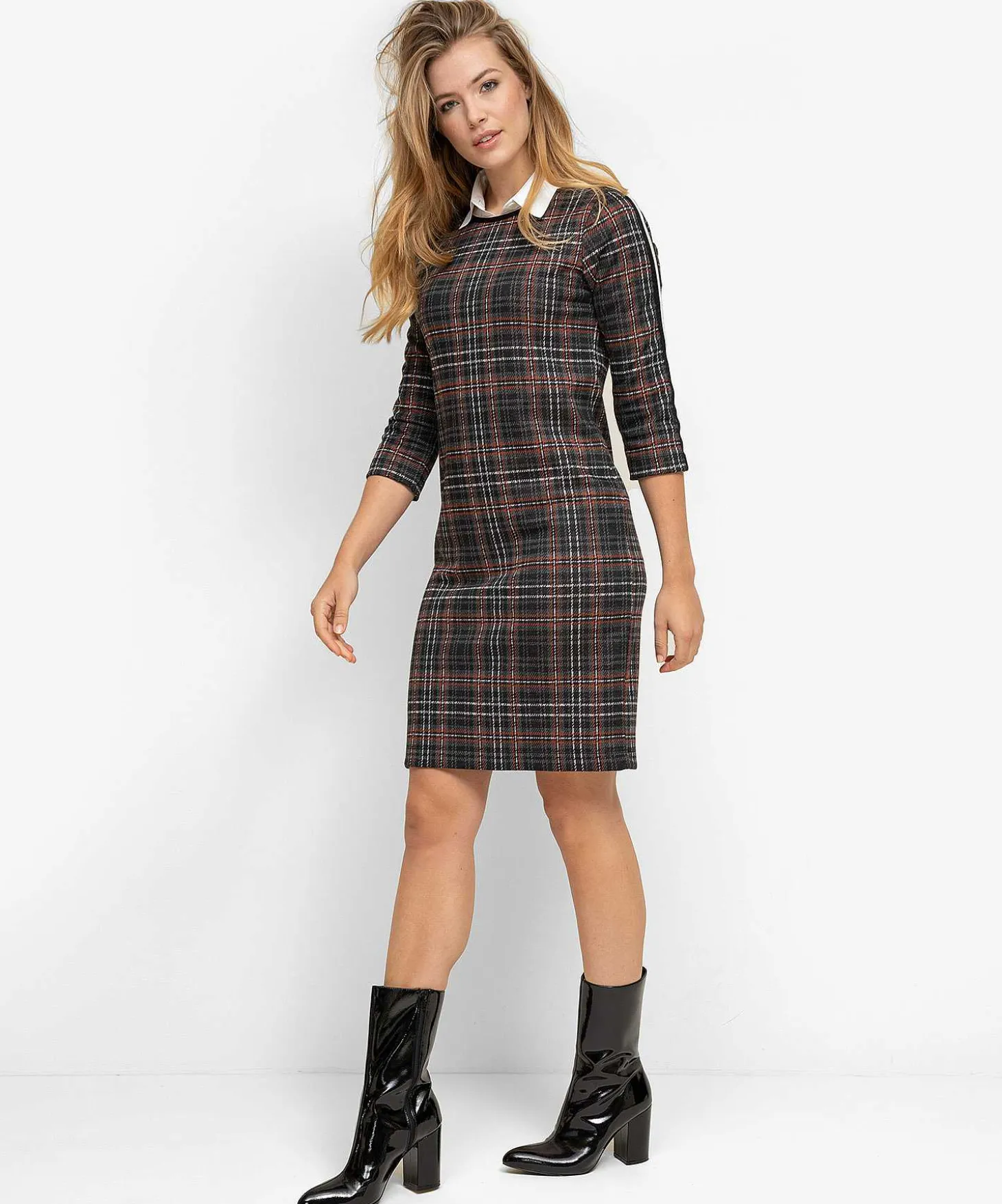 Vestido Giulia E Tu Con Cuadros