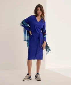 Vestido Japan Tky Escote En V Tela De Viaje Nyka