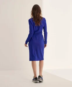 Vestido Japan Tky Escote En V Tela De Viaje Nyka