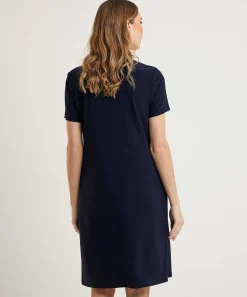 Vestido Joseph Ribkoff Con Detalle De Cordones