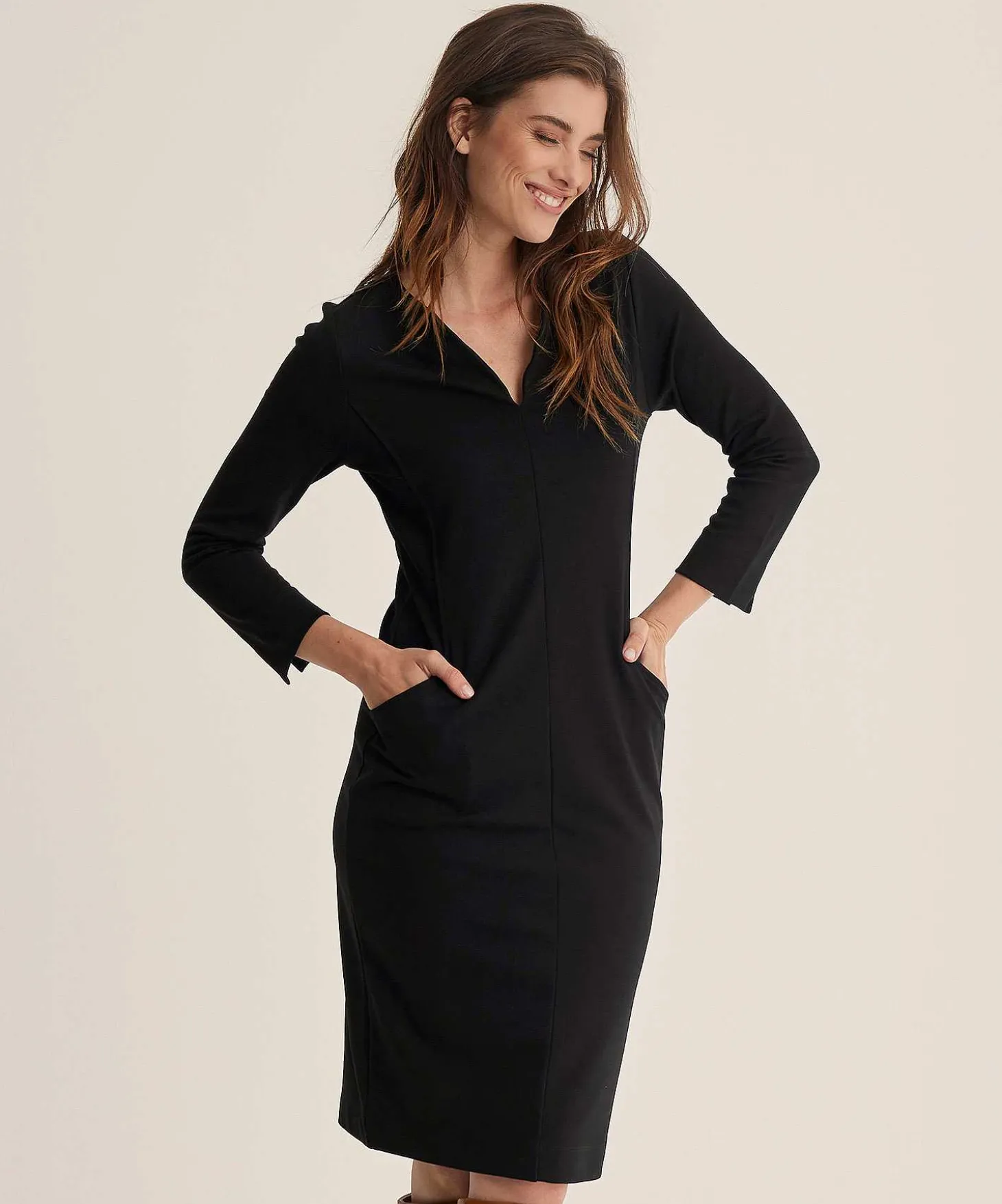 Vestido Kyra Con Bolsillos Laterales Cleo