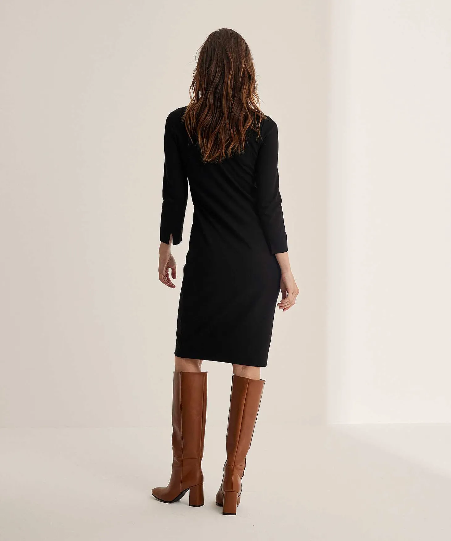 Vestido Kyra Con Bolsillos Laterales Cleo