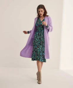 Vestido Kyra Con Cinturon Estampado De Flores Jasmine