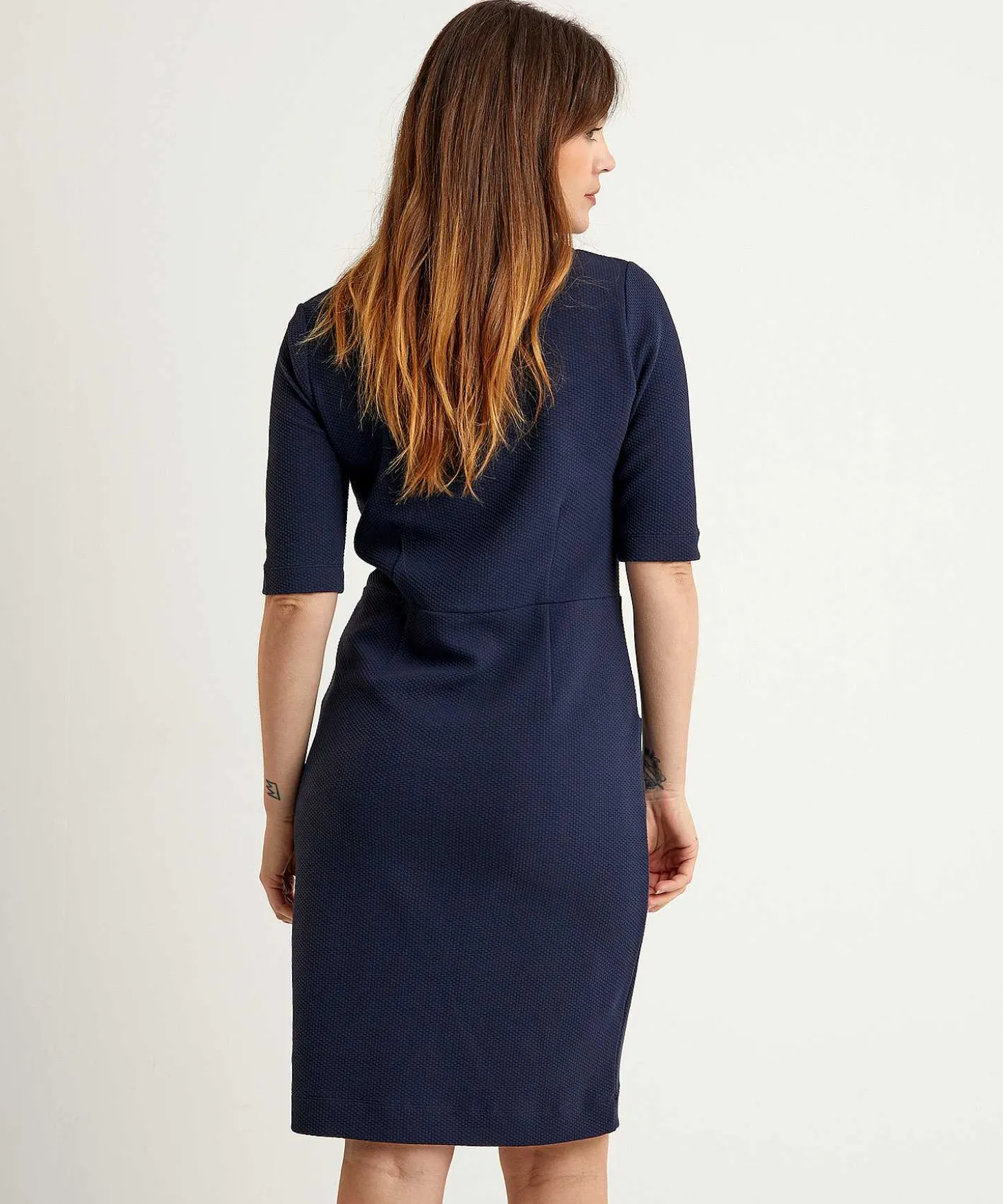 Vestido Kyra Con Estructura Jantina