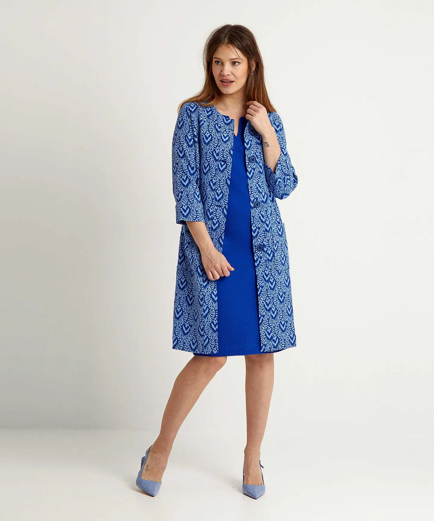 Vestido Kyra Con Estructura Jantina