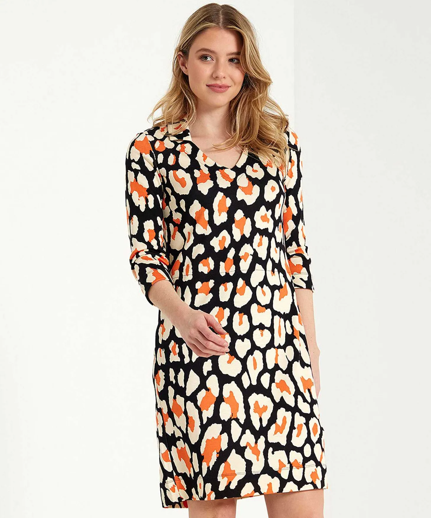Vestido Kyra Estampado Animal Lilja