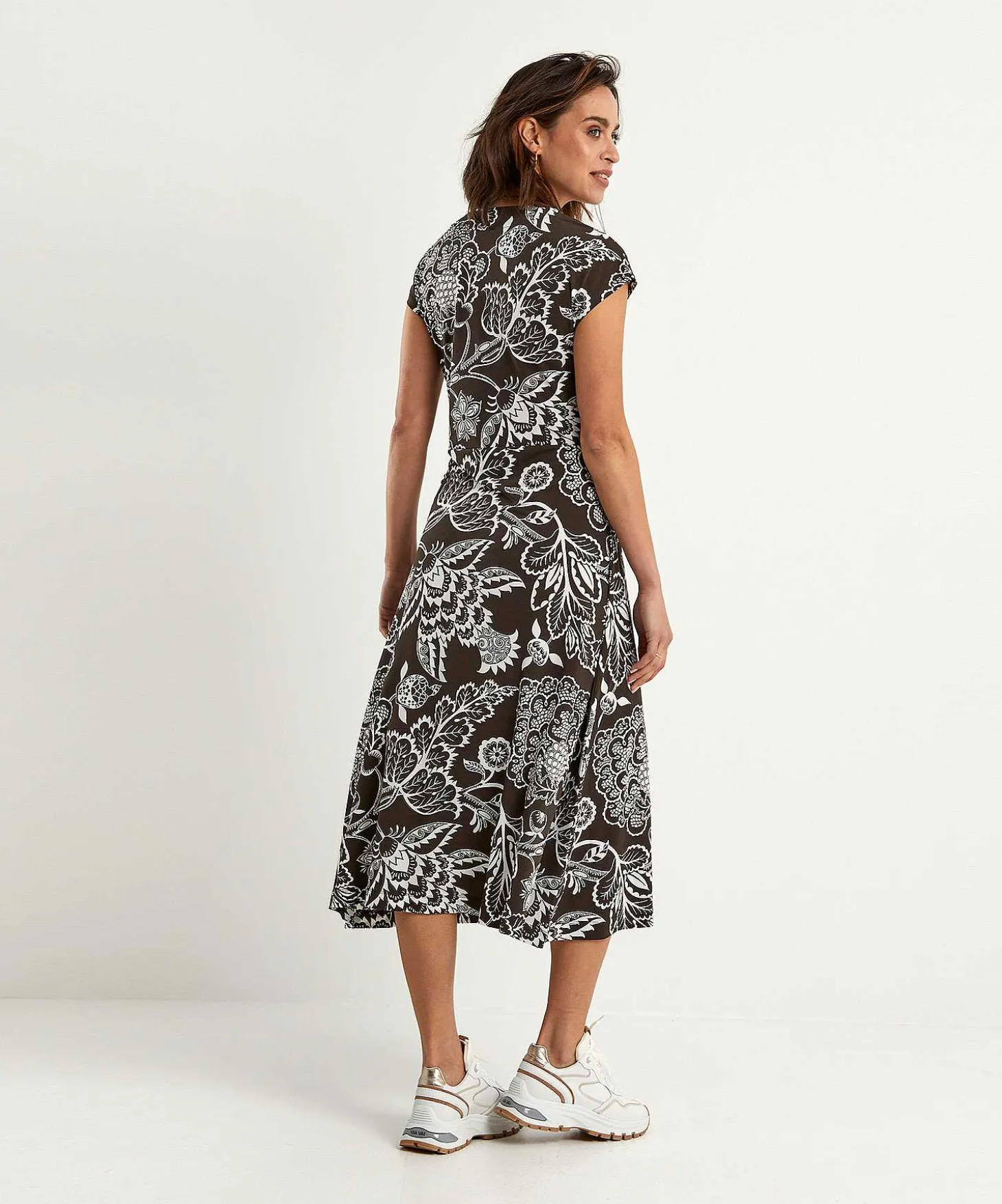 Vestido Kyra Estampado De Flores Ellen