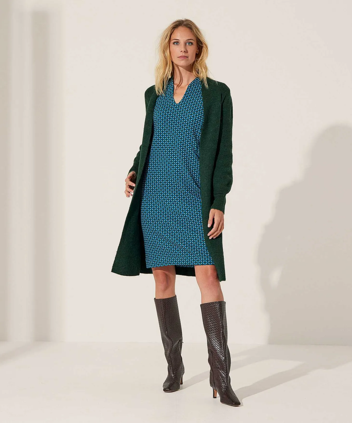 Vestido Kyra Estructura Multicolor Fauna