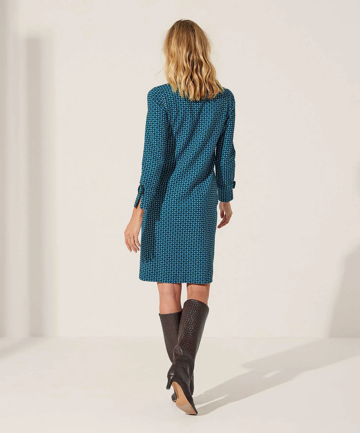 Vestido Kyra Estructura Multicolor Fauna