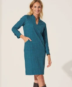 Vestido Kyra Estructura Multicolor Fauna