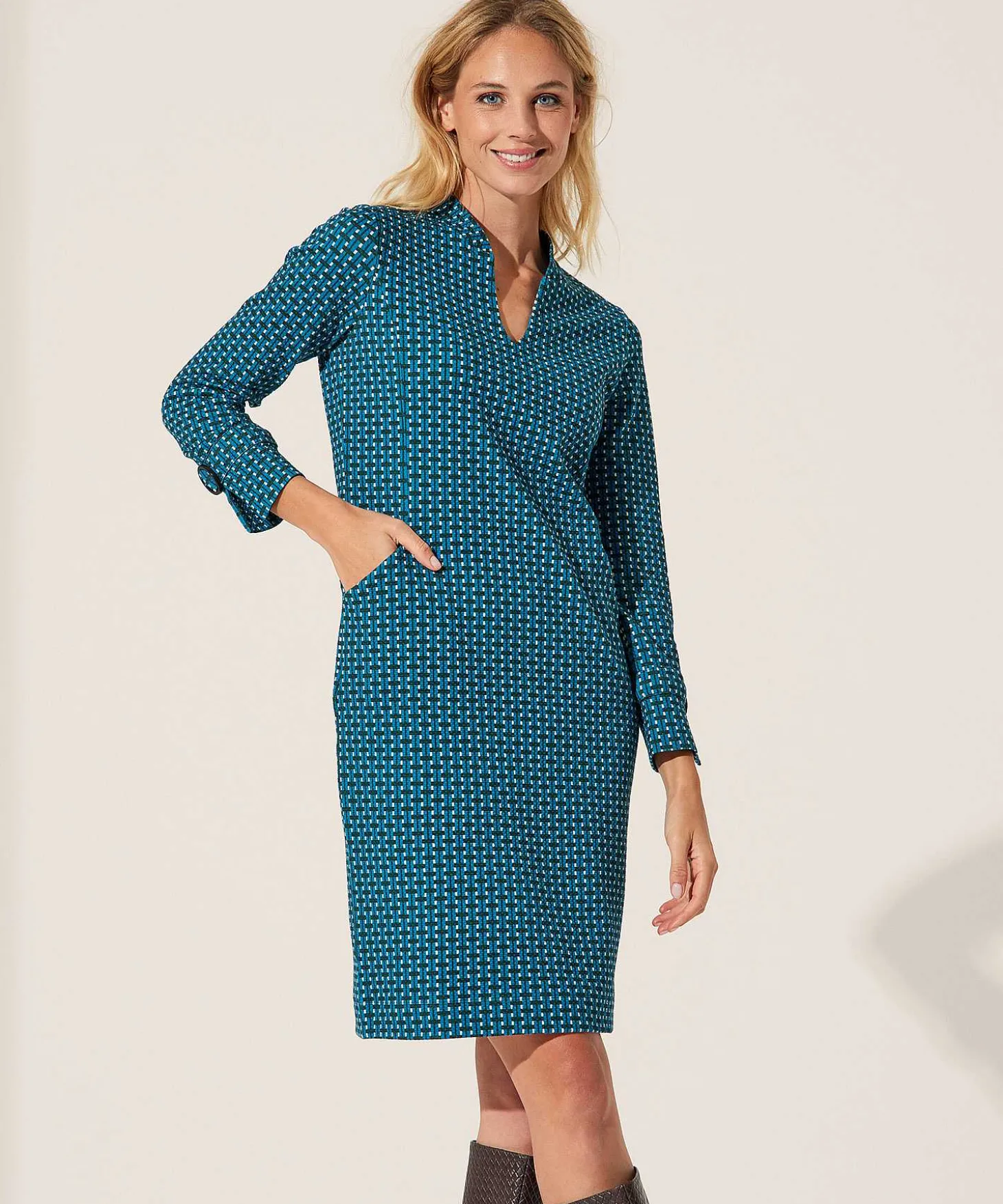 Vestido Kyra Estructura Multicolor Fauna
