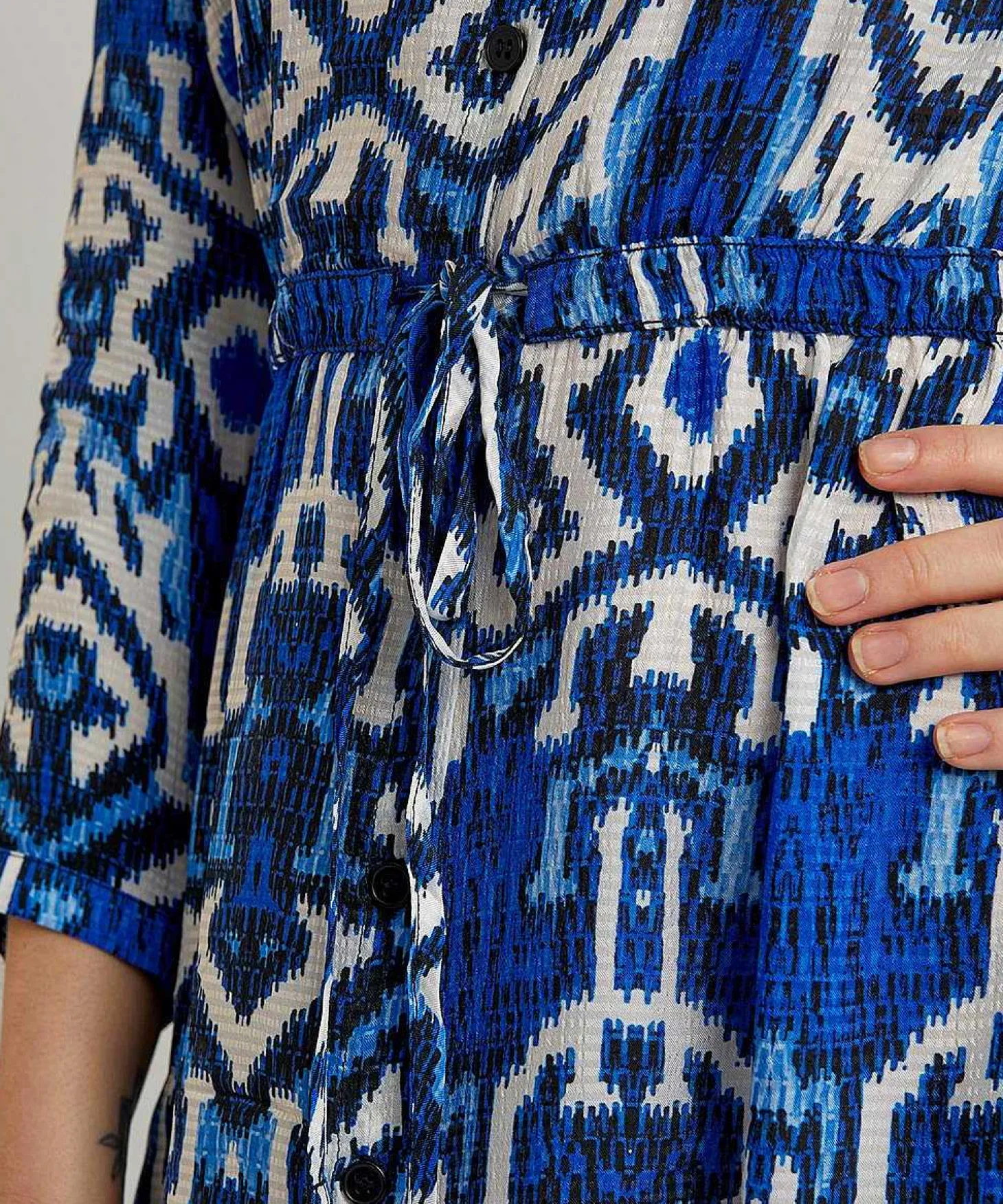 Vestido Kyra Ikatprint Vivian