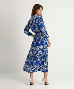 Vestido Kyra Ikatprint Vivian