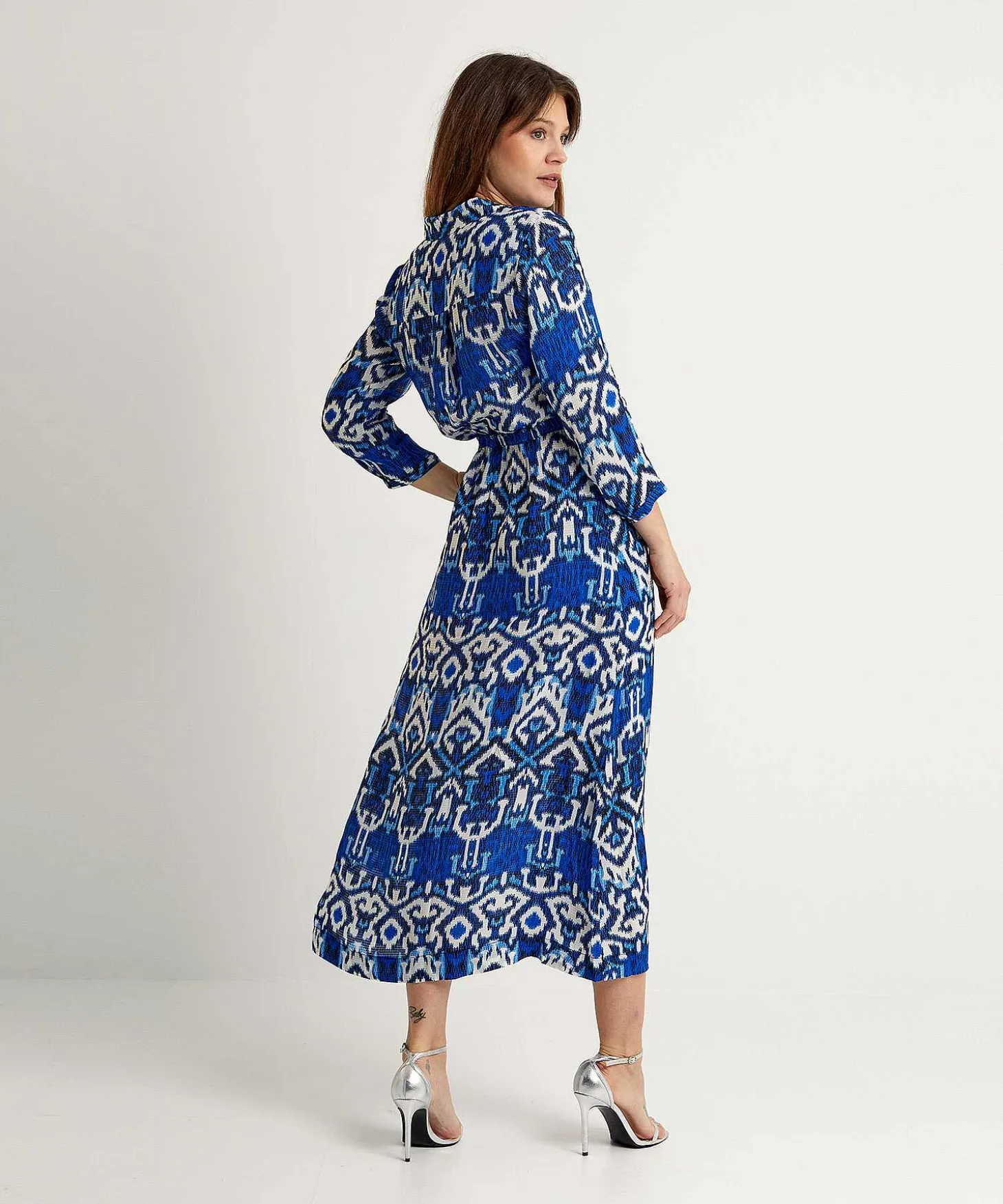 Vestido Kyra Ikatprint Vivian