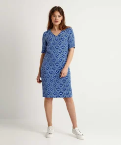 Vestido Kyra Jacquard Carmen