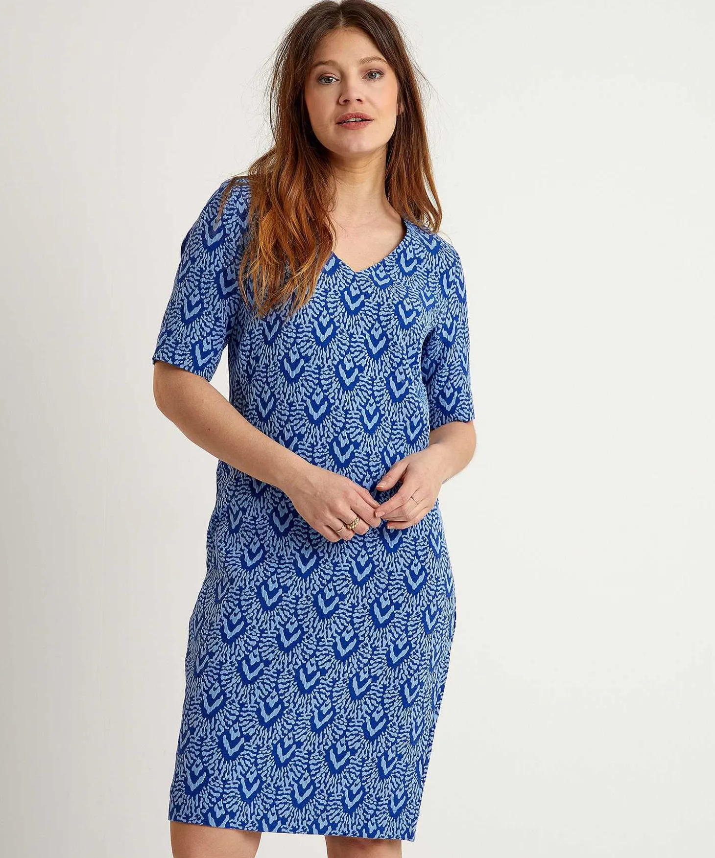 Vestido Kyra Jacquard Carmen