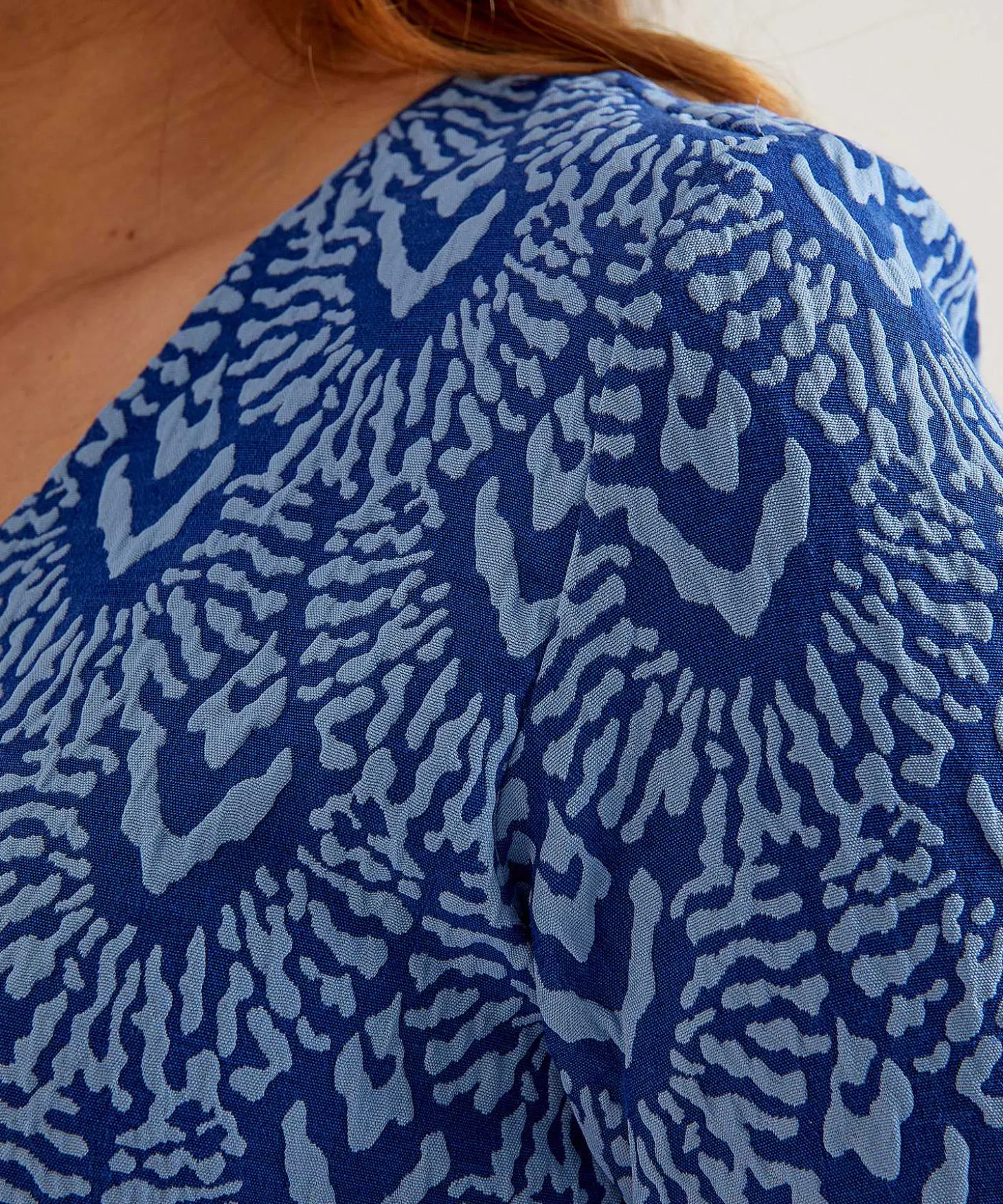 Vestido Kyra Jacquard Carmen