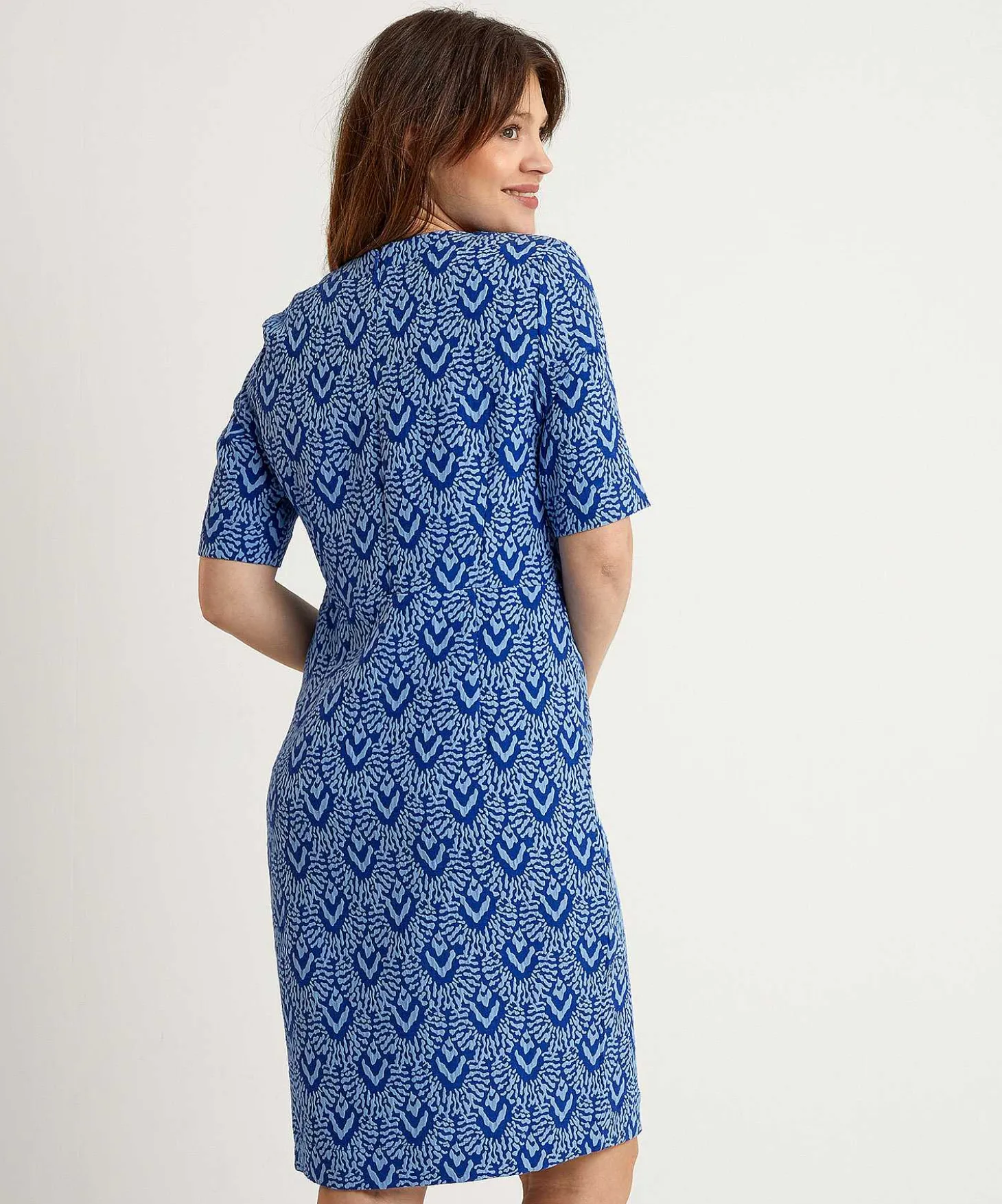 Vestido Kyra Jacquard Carmen