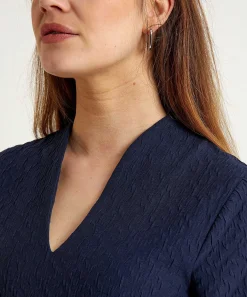 Vestido Kyra Jacquard Sarina