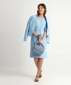 Vestido Kyra Jacquard Sarina