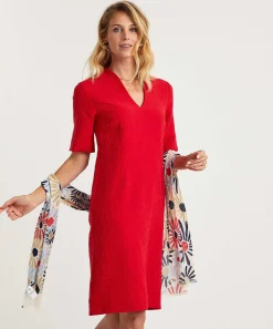 Vestido Kyra Jacquard Sarina