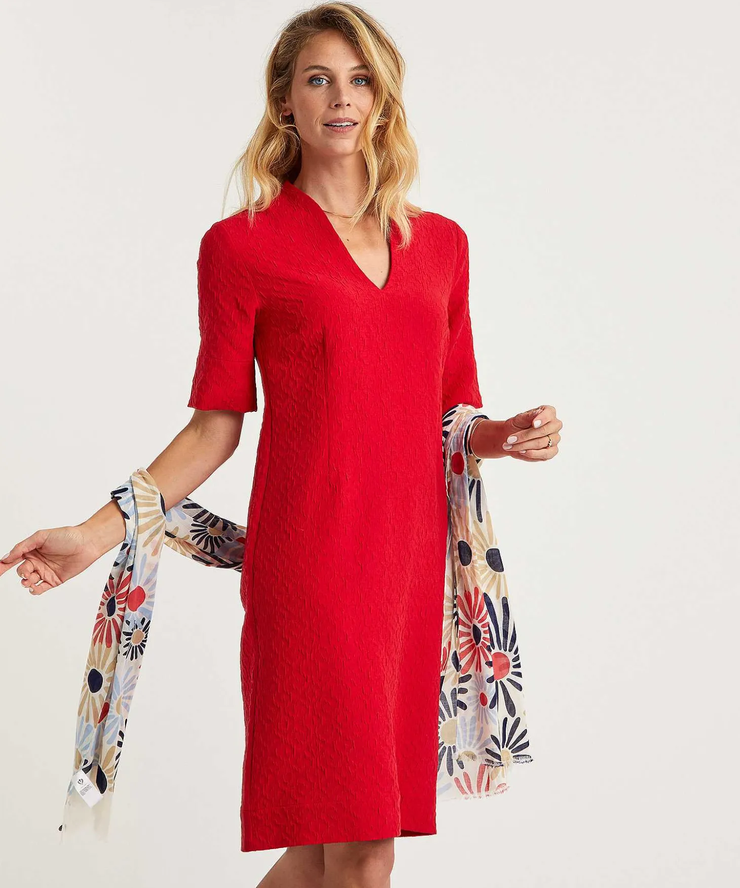 Vestido Kyra Jacquard Sarina