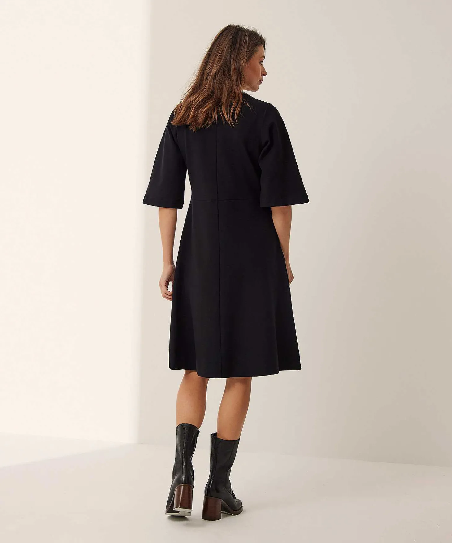 Vestido Kyra Jersey Manga 3/4 Eliana