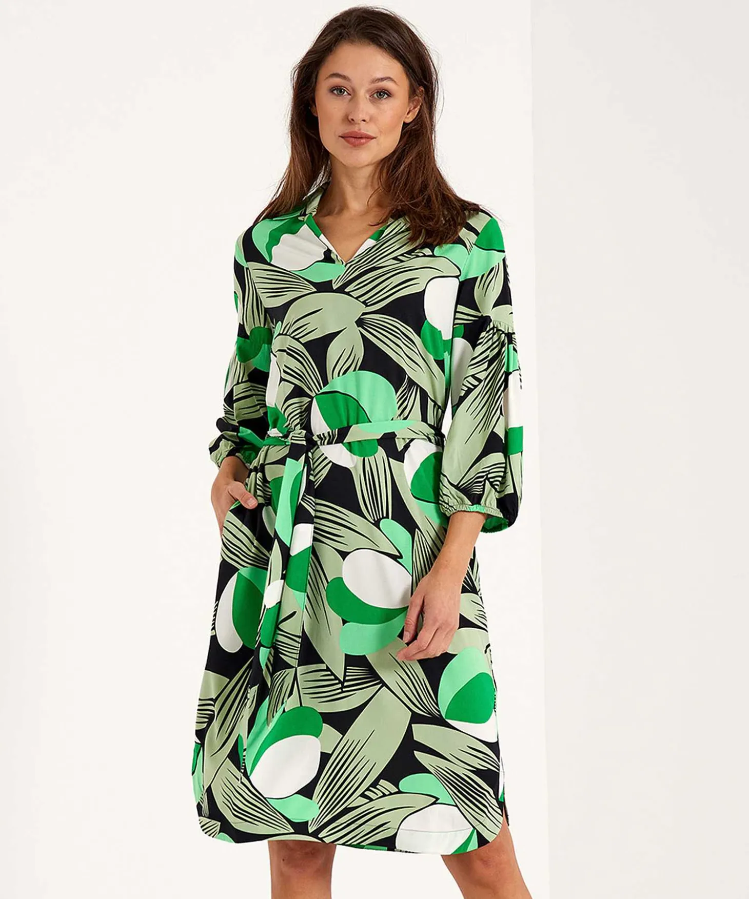 Vestido Kyra Modern Flower Babette