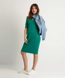 Vestido Kyra Punto Milano Dorine