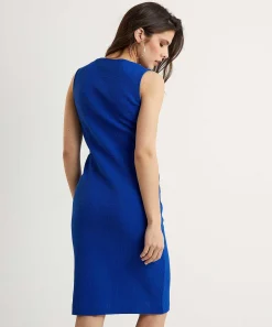 Vestido Kyra Sin Mangas Con Estructura Jantina