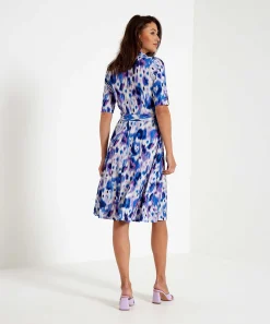 Vestido Kyra Tie Dye Tela De Viaje Cissel