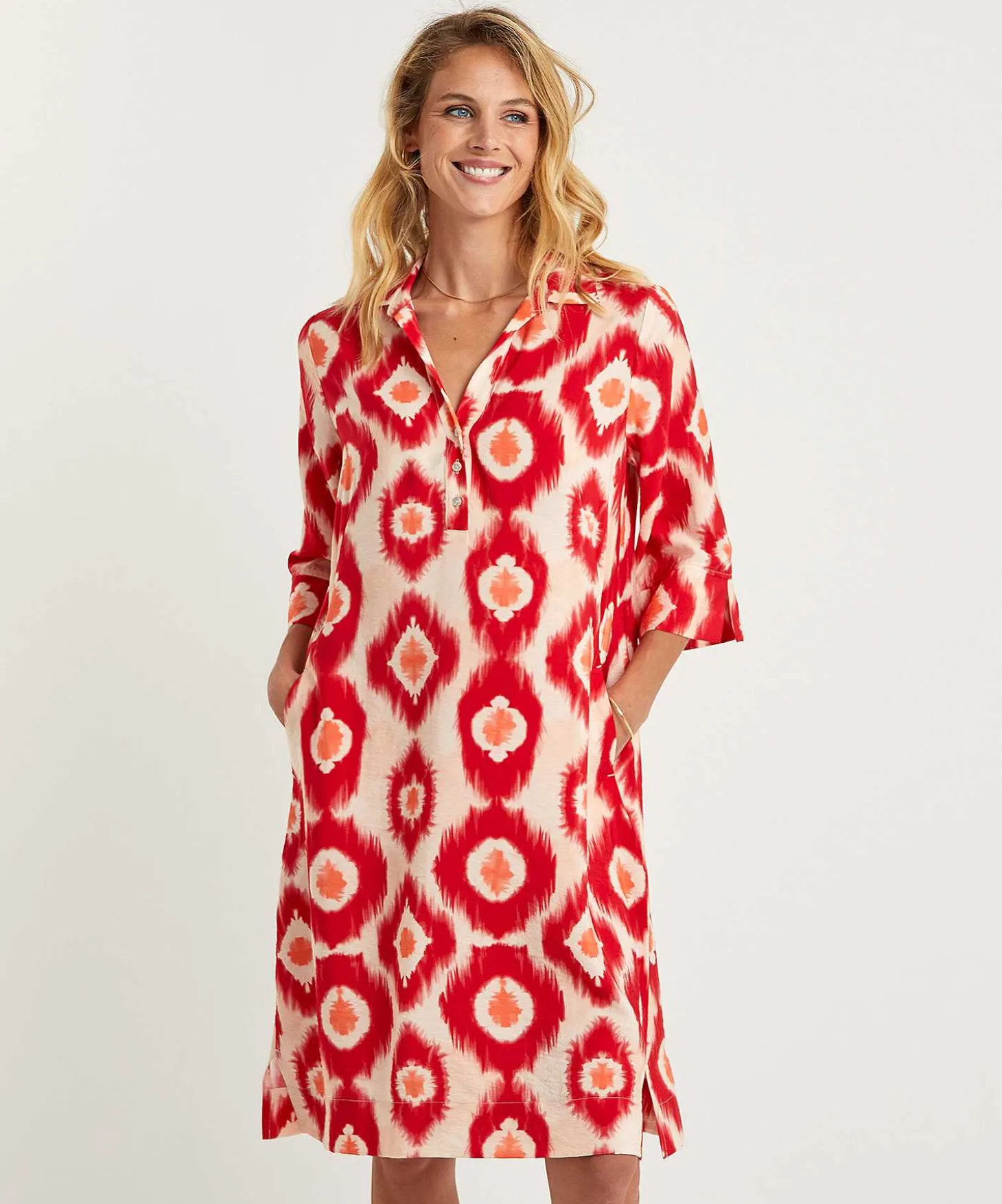 Vestido Kyra Tie-Dye Dot Nadine