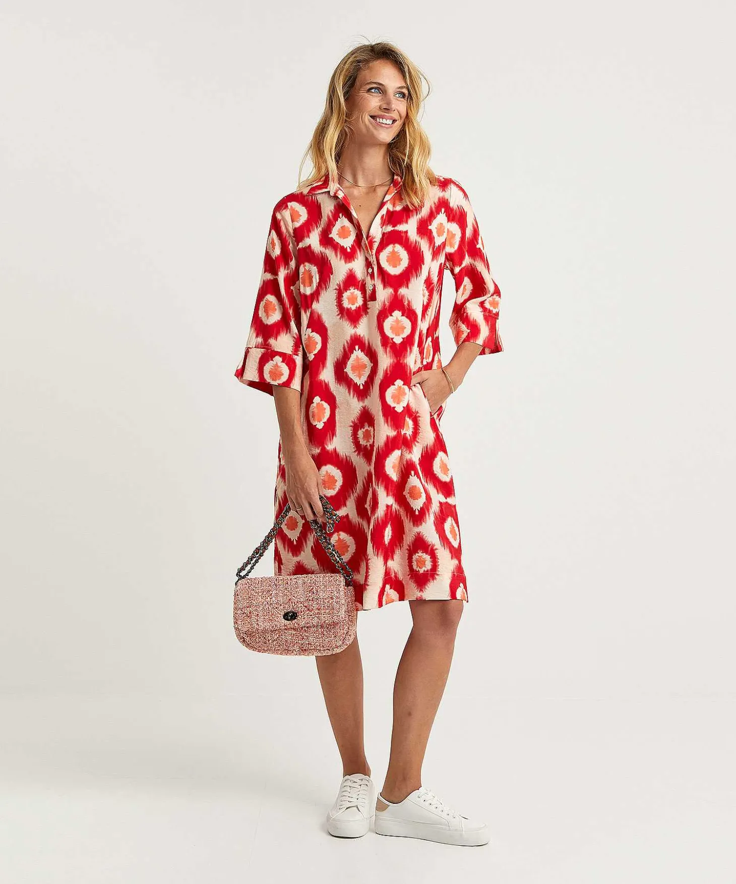 Vestido Kyra Tie-Dye Dot Nadine