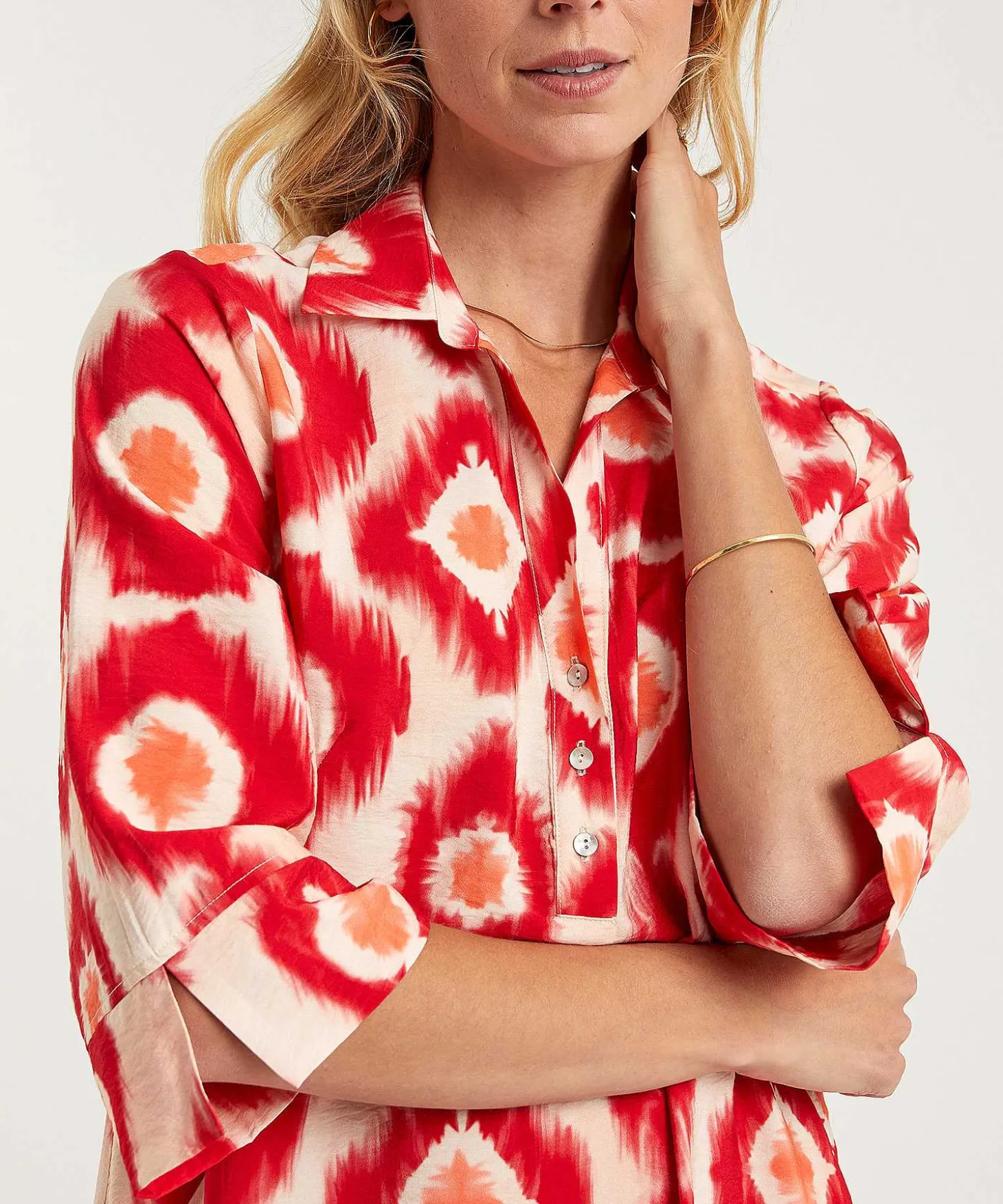 Vestido Kyra Tie-Dye Dot Nadine