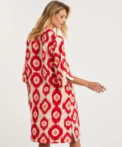 Vestido Kyra Tie-Dye Dot Nadine
