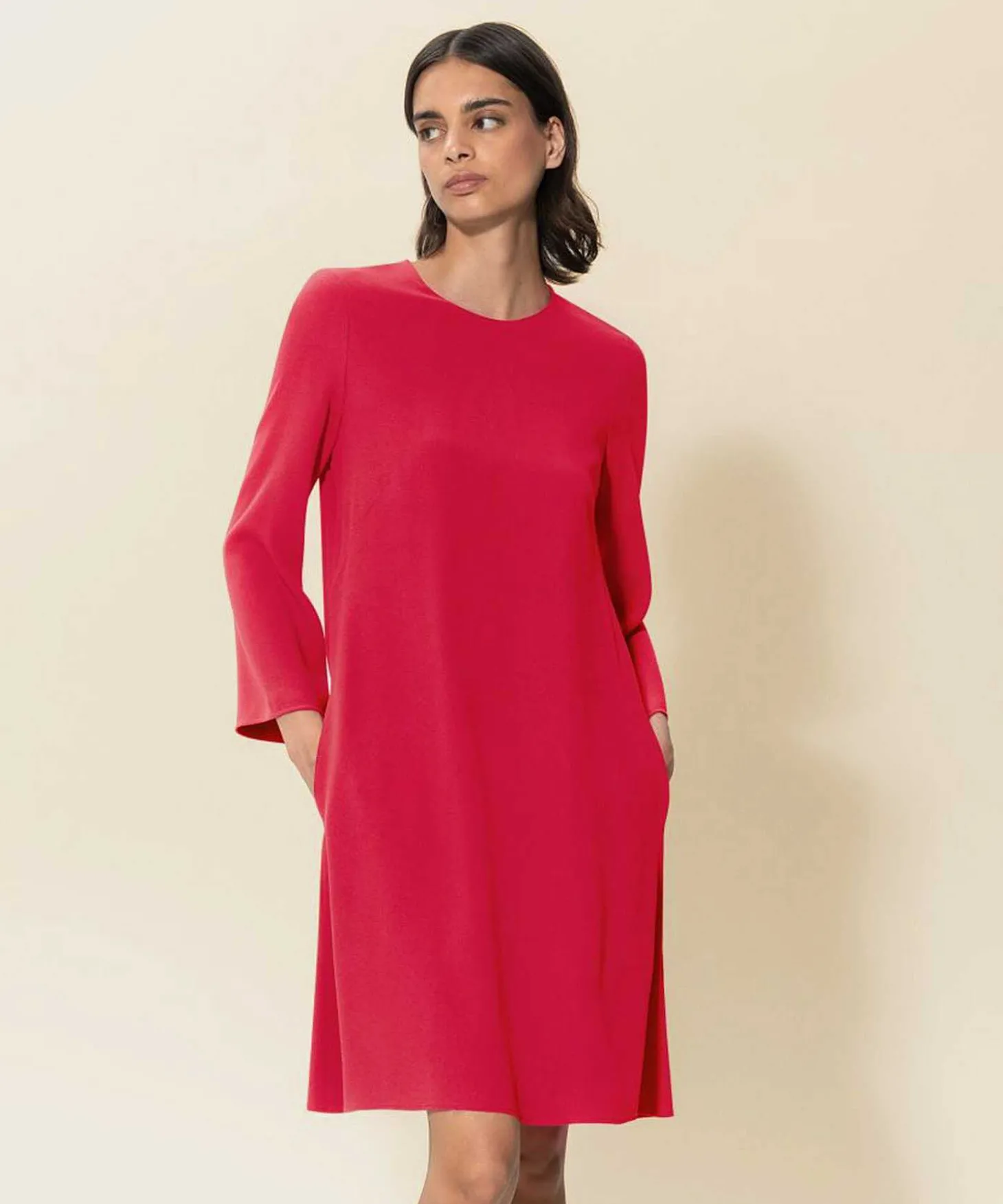 Vestido Luisa Cerano Crepe