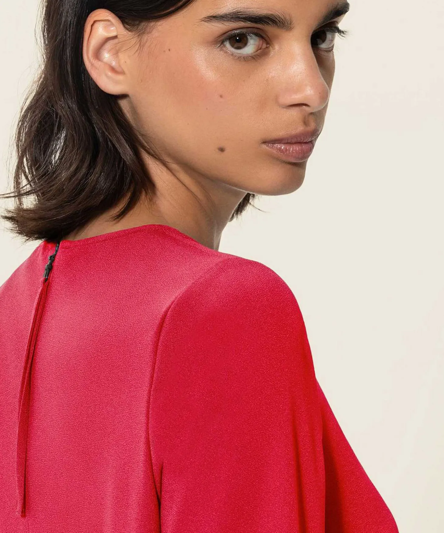 Vestido Luisa Cerano Crepe