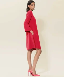 Vestido Luisa Cerano Crepe