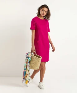 Vestido Oui Mezcla De Lino