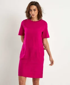 Vestido Oui Mezcla De Lino
