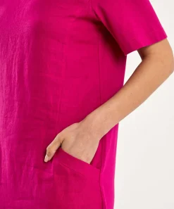 Vestido Oui Mezcla De Lino
