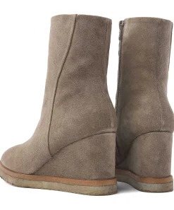 Via Vai Bota De Ante Con Tacon De Cuna Aura Miley