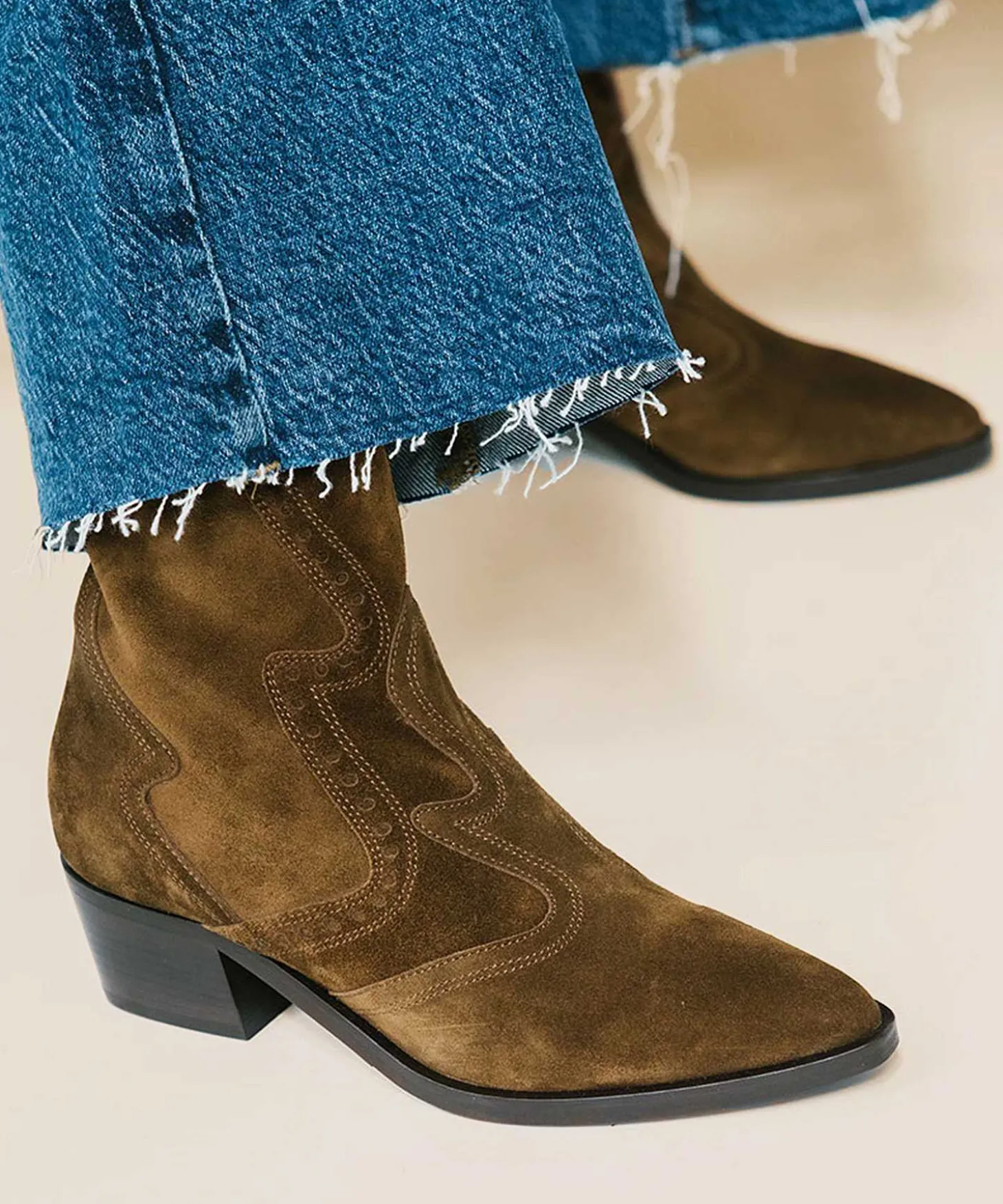 Via Vai Botin Ante Vaquero Shelly Coop